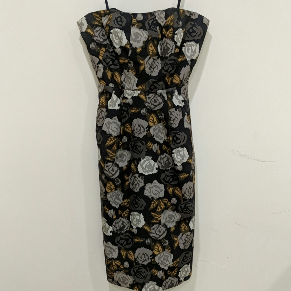 EUC J. Crew Strapless Dress